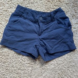 Columbia youth shorts navy